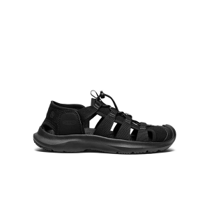 Women's KEEN Seanik H2 Closed Toe Sandals 8.5 Black/Magnet