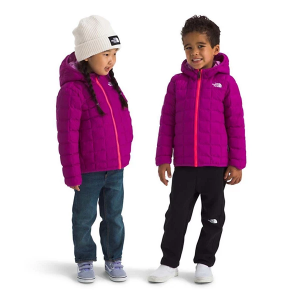 The North Face Thermoball Reversible Puffer Jacket Toddler 2T Deep Mulberry