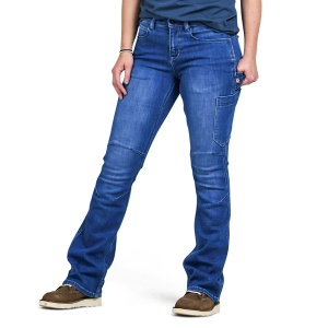 Women's Dovetail Workwear DX Bootcut Jeans Blue sky 2 30