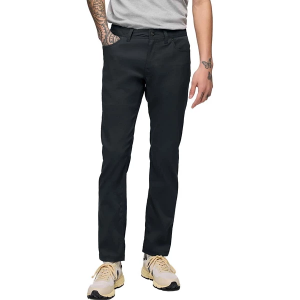 Men's prAna Stretch Zion 5 Pocket Slim Pants 42 Black
