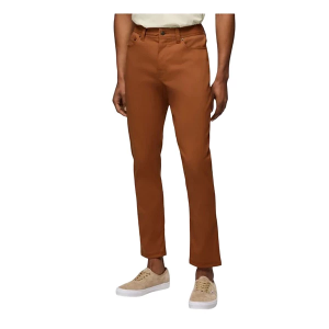 Men's prAna Stretch Zion 5 Pocket Slim Pants 36 Tawny