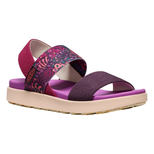 Women's KEEN Elle Backstrap Sandals 11 Beaujolais/Plum Perfect