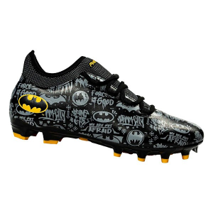 Boys' Phenom Elite Velocity 2.0 Batman Molded Football Cleats Big 3.5 Black