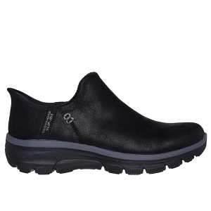 Women's Skechers Easy Going Modern Hour Shoes Regular 7.5 Black