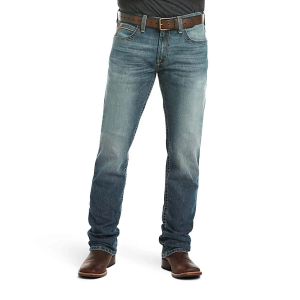 Men's Ariat M4 Stockton Stackable Straight Jeans Kentucky 40 30