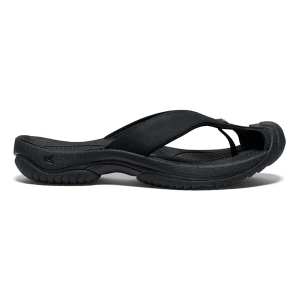 Men's KEEN Waimea Flip Flop Sandals 9 Black/Black