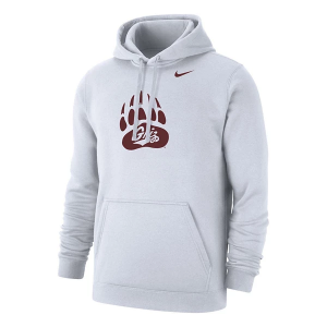 Montana Grizzlies Nike Hoodie Medium White