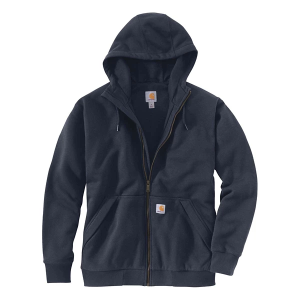 Men's Carhartt Rain Defender Thermal-Lined Full Zip XLarge Tall New Navy