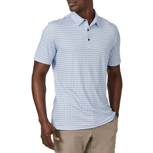 Men's 7 Diamonds Harlow Polo XLarge Light Blue