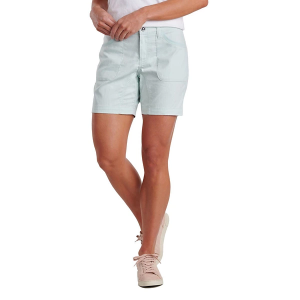 Women's Kuhl Cabo Chino Shorts 14 Soft Jade