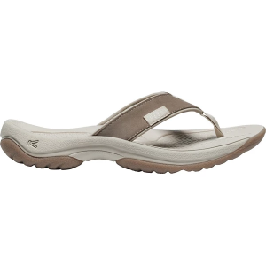 Women's KEEN Kona Flip Flop Sandals 8.5 Brindle/Silver Birch