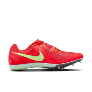 Adult Nike Zoom Rival Track Spikes M6/W7.5 Bright Crimson/Washed Coral/Lime Blast