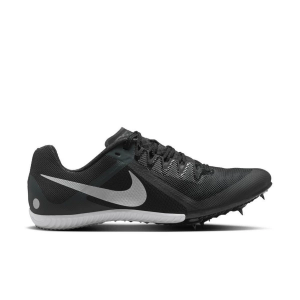 Adult Nike Zoom Rival Track Spikes M11.5/W13 Black/Metallic Silver/Black