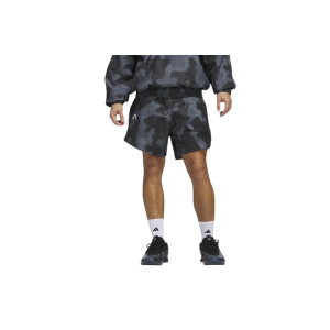 Men's adidas Anthony Edwards Foundation AOP Shorts 2XLarge Grey
