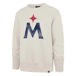 Minnesota Twins 47 Brand Headline Crew Medium Dune