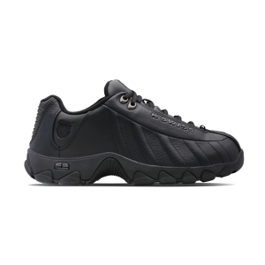 Men's K-Swiss ST-329 Sneakers sneakers-athletic-shoes 14 Wide Black