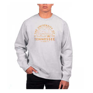 Tennessee Volunteers USCAPE Crew Small Grey Heather