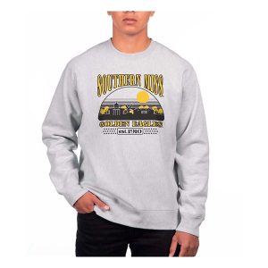 Southern Mississippi Golden Eagles USCAPE Crew Small Grey Heather
