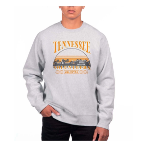 Tennessee Volunteers USCAPE Crew Small Grey Heather