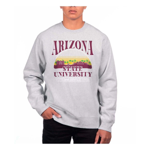 Arizona State Sun Devils USCAPE Crew Small Grey Heather