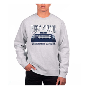 Penn State Nittany Lions USCAPE Crew Small Grey Heather