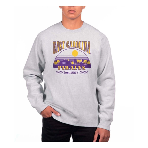 East Carolina Pirates USCAPE Crew Small Grey Heather