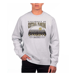 Central Florida Knights USCAPE Crew Small Grey Heather
