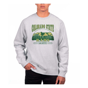 Colorado State Rams USCAPE Crew Small Grey Heather