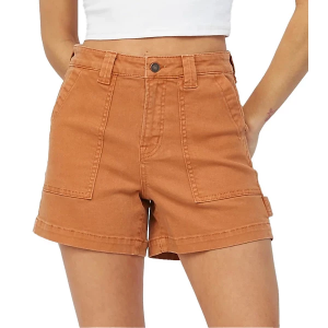 Women's Mica Denim Carpenter Shorts Large Sienna