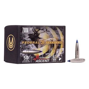 Federal Premium Terminal Ascent Rifle Bullets