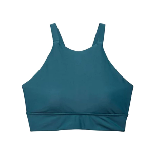 Women's prAna Marine Street Swim Bikini Top Contemporary Small Catalina