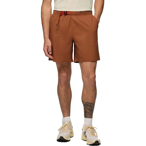 Men's prAna Stretch Zion Pull On Hybrid Shorts Small Tawny