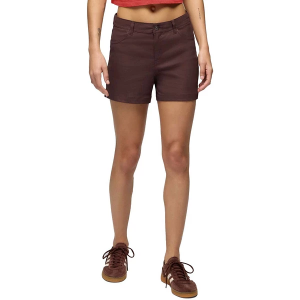 Women's prAna Stretch Zion Halle Shorts 10 Mocha