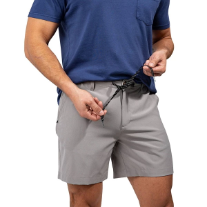 Men's Chubbies Everywear Performance Shorts Small The World's Grayest