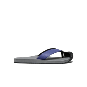 Men's KEEN Barbados Flip Flop Sandals 13 Skipper Blue/Black