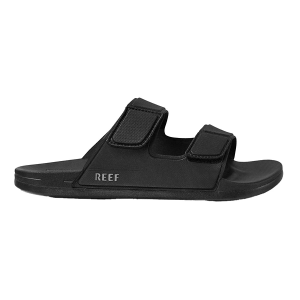 Men's Reef Cushion Tradewind Slide Sandals 9 Black