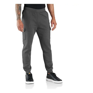 Men's Carhartt Force Relaxed Fit Sweatpant Joggers Large Carbon Heather