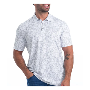 Men's Antigua Lush Polo XLarge White