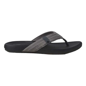 Men's Reef Mens Cushion Phantom 2.0 Flip Flop Sandals 12 Grey/Grey