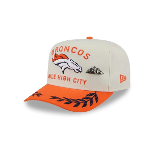 Denver Broncos New Era 2025 NFL Draft 59Fifty Fitted Hat 7 1/4 Chalk