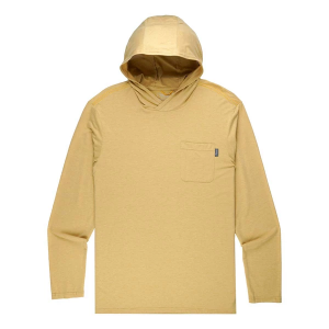 Men's Marsh Wear Buxton Performance Long Sleeve T-Shirt XLarge Wheat Heather