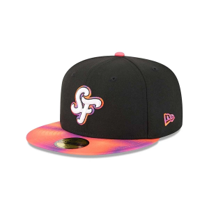 San Francisco Giants New Era 2025 City Connect 59Fifty Fitted Hat 7 Black
