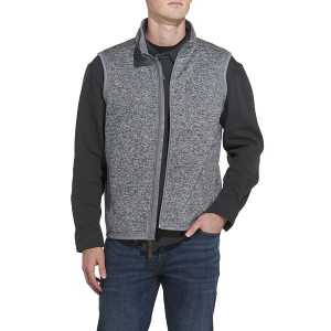 Men's Hallstatt Apparel Sweater Fleece Vest XLarge HTR Grey Heather