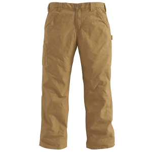 Men's Carhartt Loose Fit Canvas Utility Work Cargo Pants 30 Dark Khaki