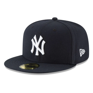 Kids' New York Yankees New Era Authentic Collection 59FIFTY Game Fitted Hat 6 3/4 Navy