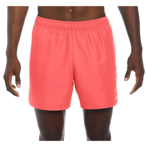 Men's Nike 5" Swim Trunks Medium Hot Punch