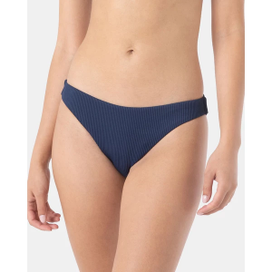 Women's Roxy Hipster Mod Swim Bottoms Juniors Small Midnight Indigo
