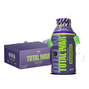 REDCON1 Total War Ready to Drink Pre-Workout Supplement