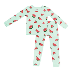 Kyte Baby Long Sleeve Shirt and Pants Set Toddler 3T Watermelon