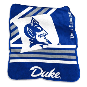 Logo Brands Duke Blue Devils 50x60 Raschel Throw